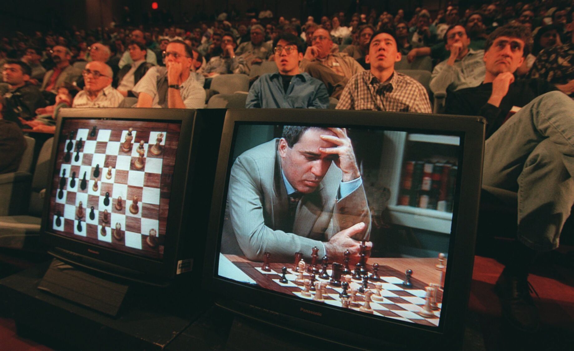 1996: Garry Kasparov